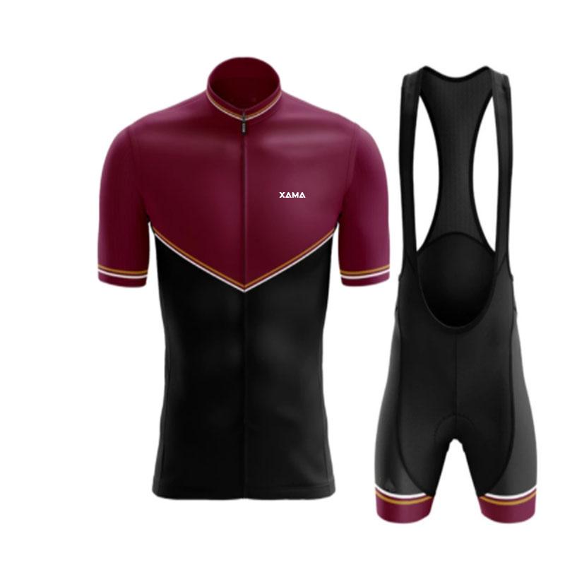 Summer Breathable Cycling Suit Set Mtb Men's Clothing and Equipment, Men's Professional Shirts, Shorts, Men's Pullovers, Summer Cycling Sweat