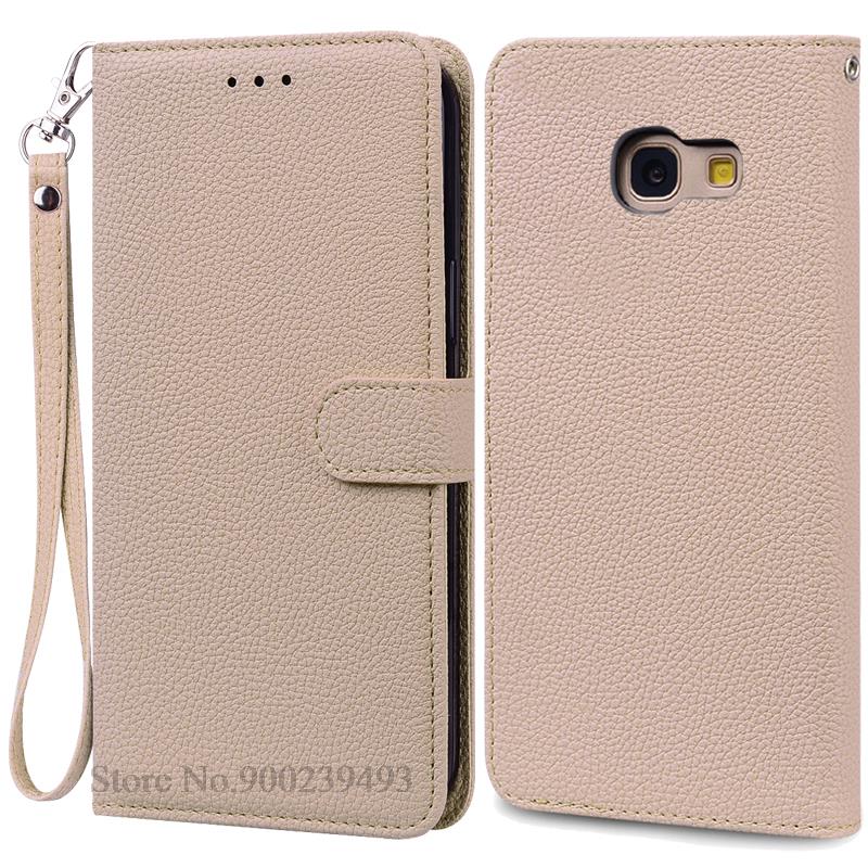 For Samsung Galaxy A7 2017 Case Galaxy A 7 2017 Leather Flip Wallet Case For Samsung Galaxy A7 2017 SM-A720F Phone Case Fundas