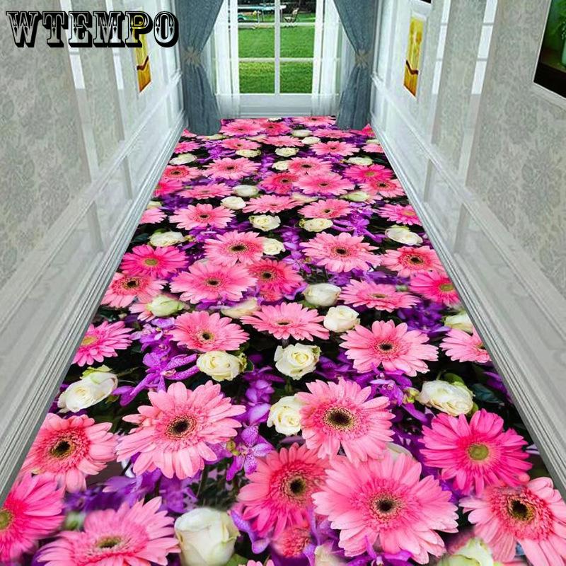 Европейский ковер для отеля, коридор, прихожая, противоскользящий ковер для лестницы, ковер для гостиной, спальни