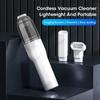 Портативный ручной пылесос Многофункциональный беспроводной пылесборник Перезаряжаемый автомобильный пылесос Мини-пылеудалитель