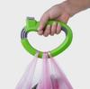 Ergonomic Labor-Saving Handle with Extra Large Opening for Easy Shopping and Vegetable Lifting