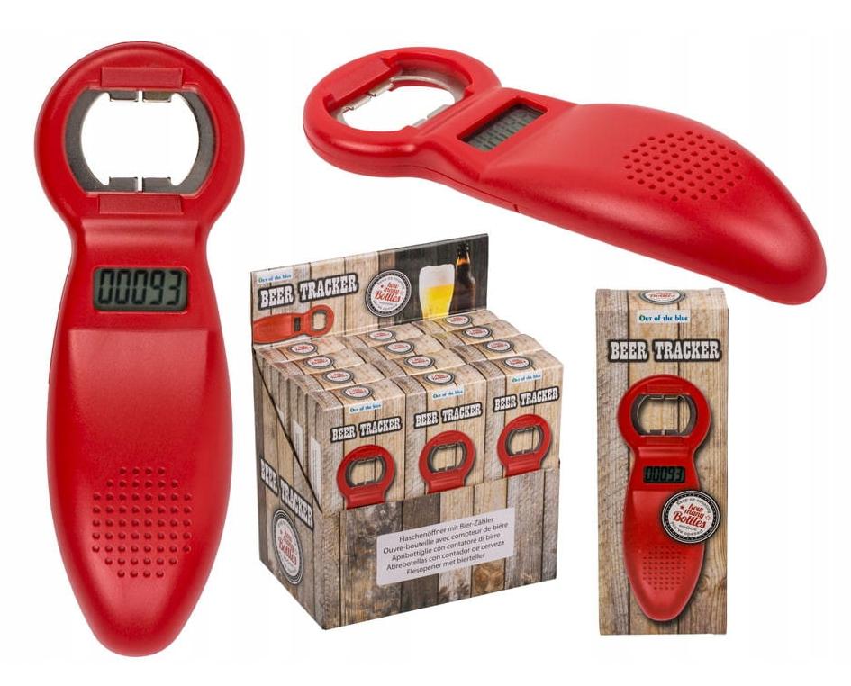 Beer Bottle Opener with Counter