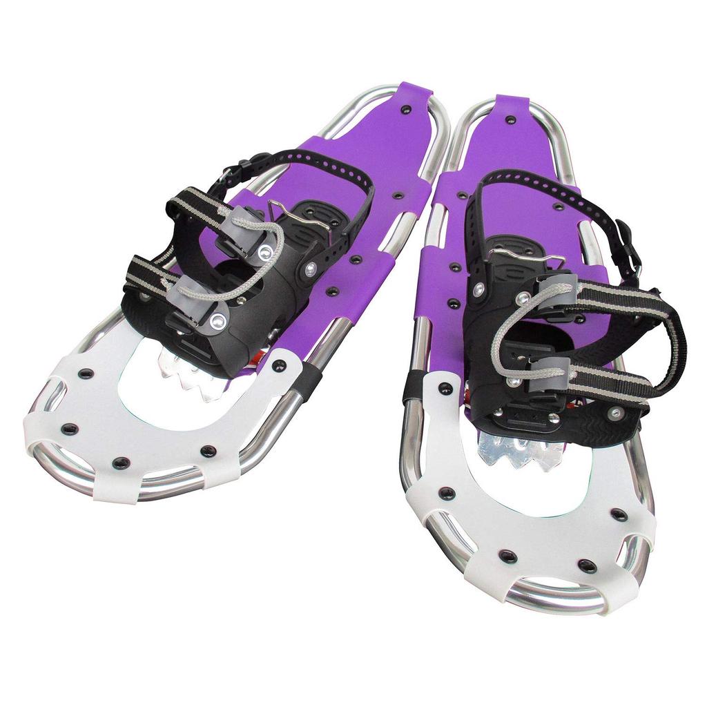 Asanoya Industry Compal High-Grade Snowshoes, Model 58 (with Storage Bag), Approximately 850g Per Shoe