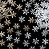 2 см Новогодние декоративные снежинки Свадебная вечеринка Бросание конфетти Сделай сам Искусственные снежинки Новогодние аксессуары Материалы 300 шт.