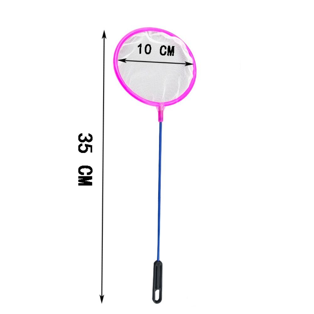 Soft Aquarium Shrimp Net Random Color Fine Net Mesh Portable Skimming Net Small Ponds