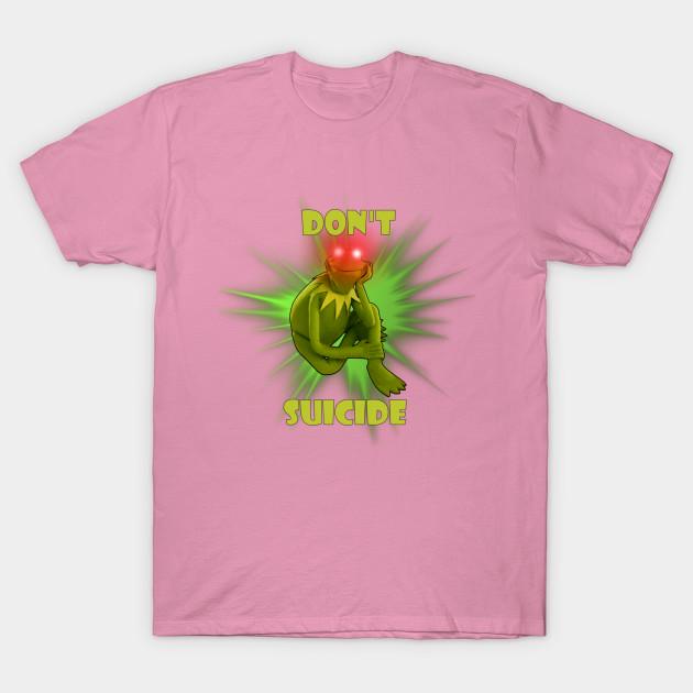 Футболка женская Dont Kermit Suicide Harajuku Print Kawaii футболка летняя женская футболка с коротким рукавом топ футболка