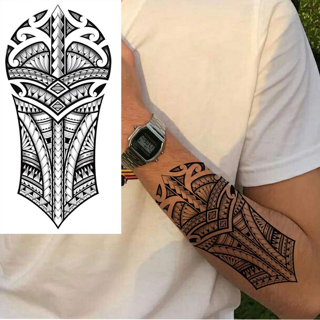 1 Sheet Black Butterfly Temporary Tattoos For Women Adults Fake Water Transfer Letter Tattoo Sticker Neck Hands