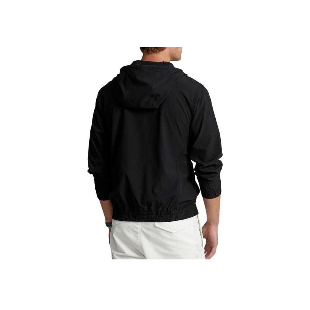 Polo Ralph Lauren Packable Hooded Jacket Men Jackets Black MNPOOTW16020801-001