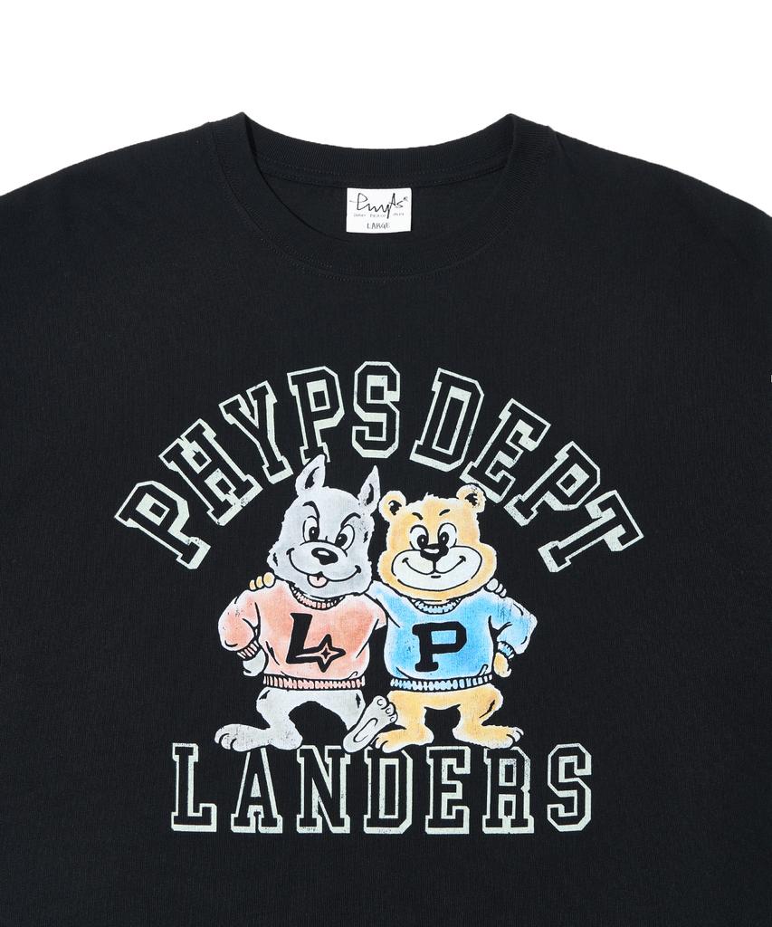 ФИЗИЧЕСКИЙ ОТДЕЛ Pidept X Ssg Landers Графическая футболка_Черная
