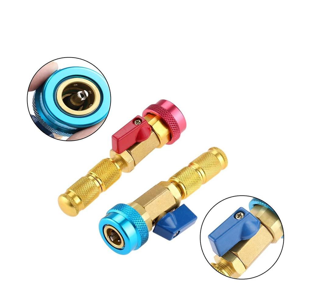 Сердечник клапана R134A Высокое Низкое Давление Быстросъемный Инструмент для Установки для R134A Инструмент для Снятия Сердечника Клапана Кондиционера