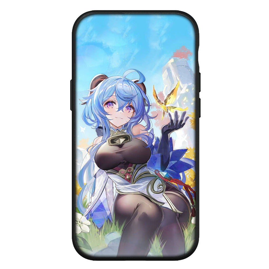 Для Motorola Moto Edge 70 60 50 G54 G86 Samsung Galaxy S25 iPhone 17 16 15 Xiaomi Redmi Note 14 Pro Max Чехол для телефона Гань Юй Genshin Impact Чехол Гань Юй