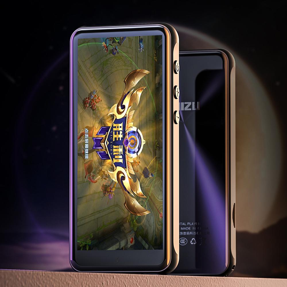 Музыкальный плеер RUIZU Z80 16G MP4 Bluetooth 5.0 Hi-Fi MP3-плеер 4,0-дюймовый сенсорный экран Спортивный беговой Walkman