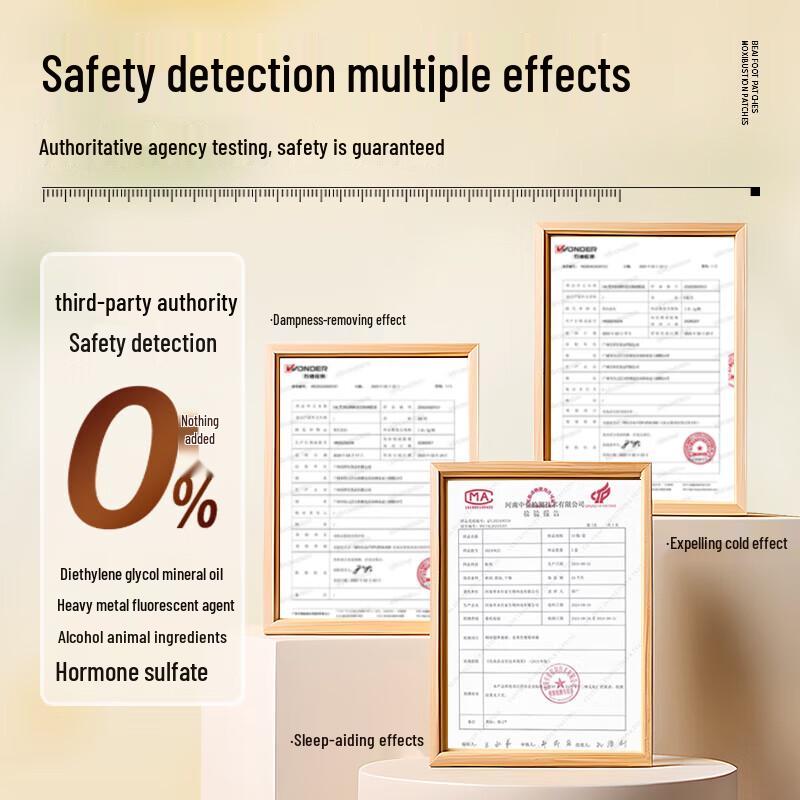 Полынь Детокс Теплые Пластыри для Ног