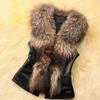 Womens Faux  Vest Jacket Sleeveless Winter Body Warm Coat Waistcoat Gilet