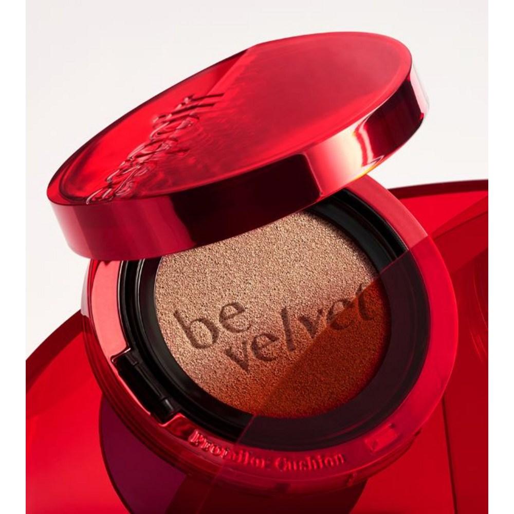 Espoir Pro Tailor Bee Velvet Cover Cushion 13g + Puff, No. 21 Ivory, 1 Set