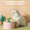Автоматический фонтанчик для кошек объемом 1,5 л, керамический диспенсер для питья домашних животных, бесшумная миска для воды с системой фильтрации для домашних кошек и собак
