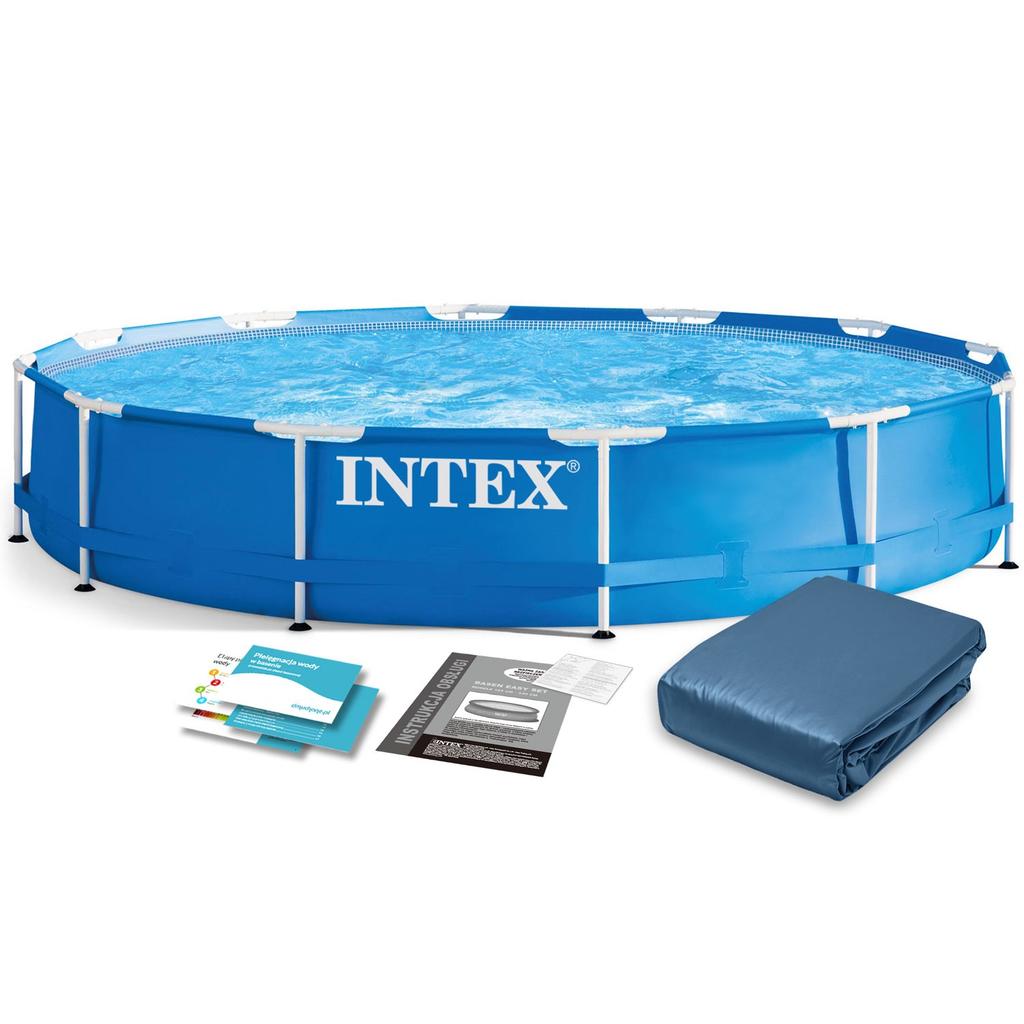 Frame Garden Pool 366 X 76 Cm 6-In-1 Intex 28210