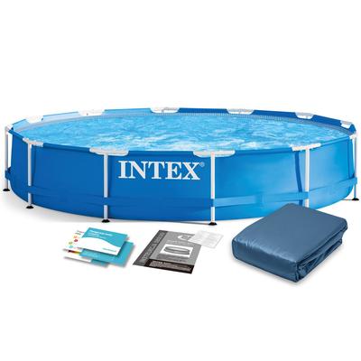 Каркасный садовый бассейн 366 x 76 см 6-в-1 INTEX 28210