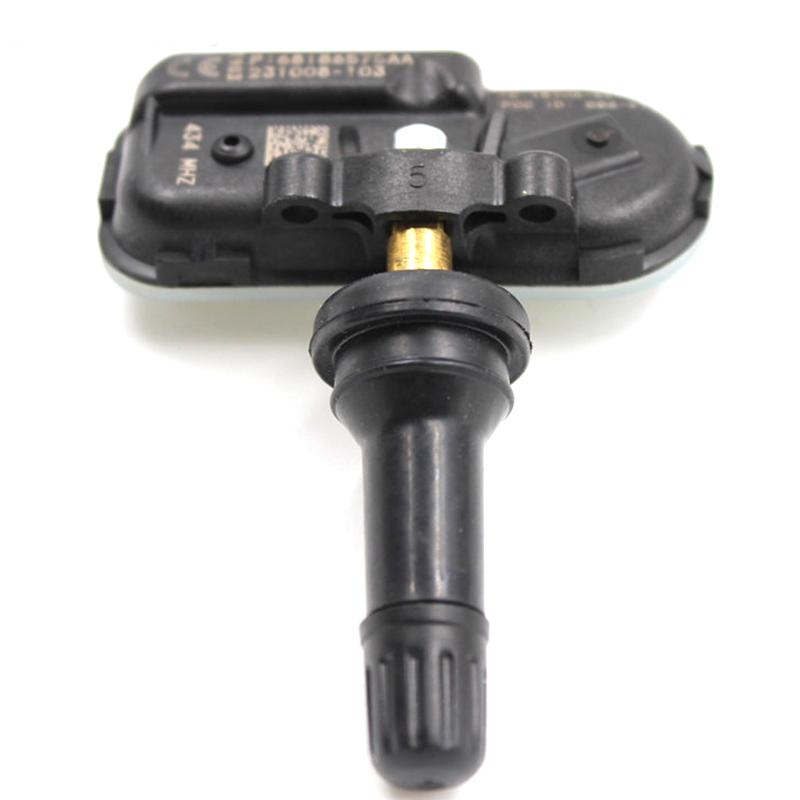 Tire Pressure Monitoring System Tire Pressure Sensor TPMS Sensor For Ram 1500 3500 Jeep Cherokee 434MHz,2014-2021,68157568AA 682