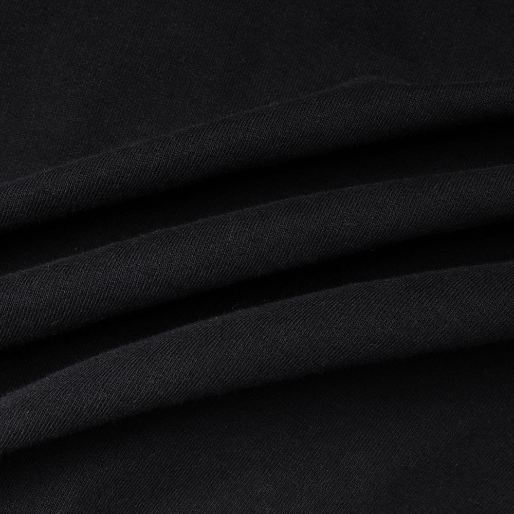Balenciaga Худи с иконкой BB, нарисованной от руки, свободного кроя, размер L, цвет 'Черный', мужское 620973TNVQ11059