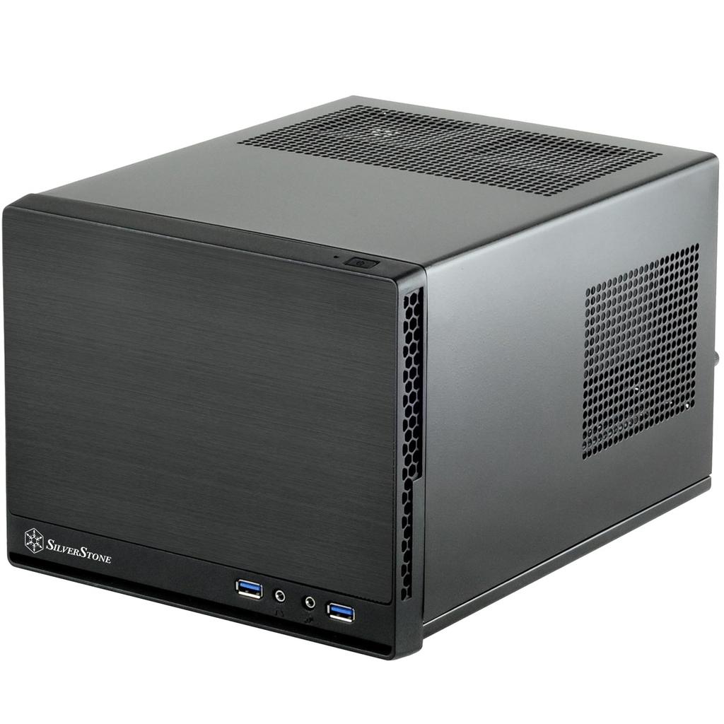 Корпус серии Sugo SilverStone Mini-ITX SST-SG13B-Q от SilverStone