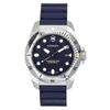 Dive Pro Rubber Strap Blue Dial Quartz Diver's 241991 300M Men's Watch