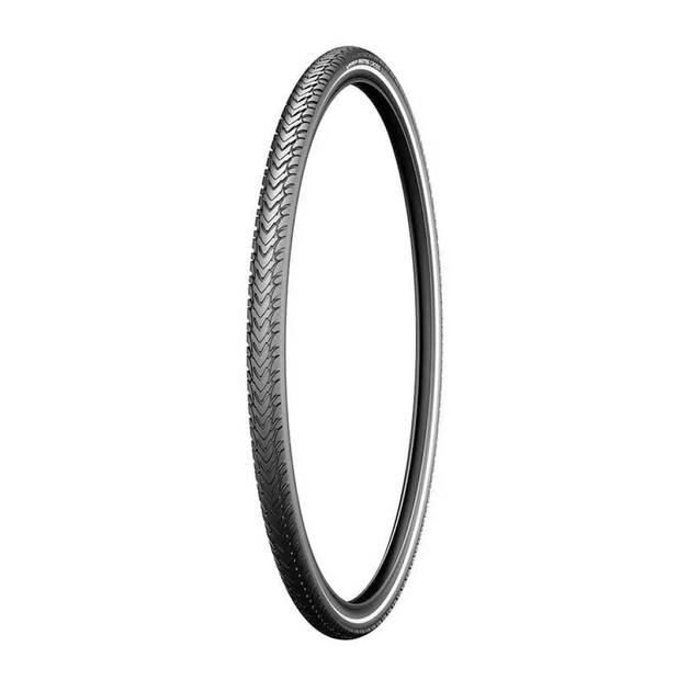 Жесткая городская шина Michelin Protek Cross Reflective Flank 700C x 40