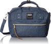 Shoulder A5 POST Denim Blue [Anello] 2-way Bag, Size, Multi-storage, ATC1223Z,