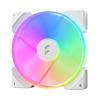 Fractal Design Prisma PWM RGB White 140mm ARGB Compatible PC Case Fan FN1751 AL-14 FD-FAN-PRI-AL14-PWM-WT