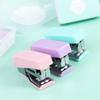 Book With Staples Binder Push Clamp Stapler Machine Stapler Set Paper Stapler Binding Machine