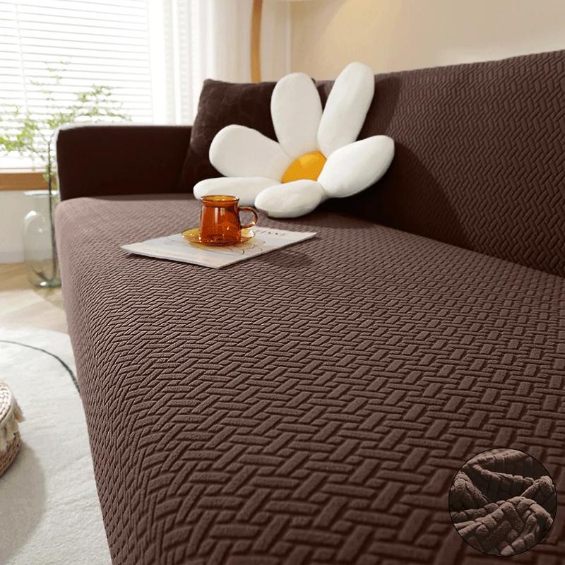 LEVIVEl жаккардовые эластичные чехлы для диванов для гостиной, чехлы для кресел, чехлы для диванов, домашний декор, 1/2/3/4-местный, Г-образный