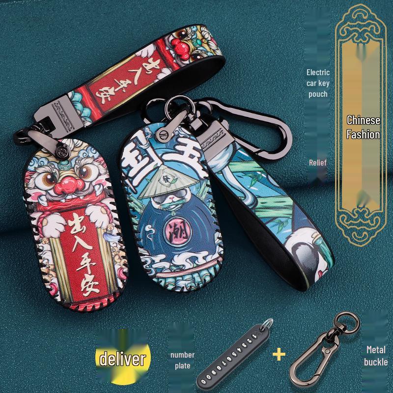 Pioneer X3 Electric Scooter Key Cover - Remote Control Protector & Buckle