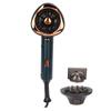 Hair Blow Dryer Foldable Design Quick Drying Powerful Airflow Intelligent Control Ergonomic