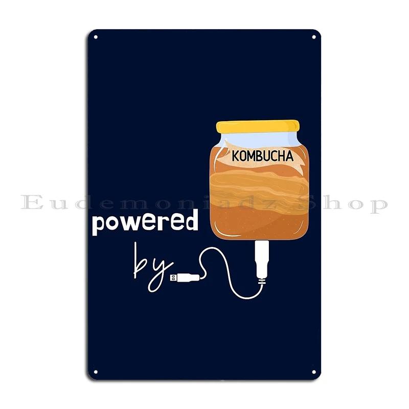 Powered Metal Plaque Poster Printed Party Wall Decor Cave Wall Mural Tin Sign Poster