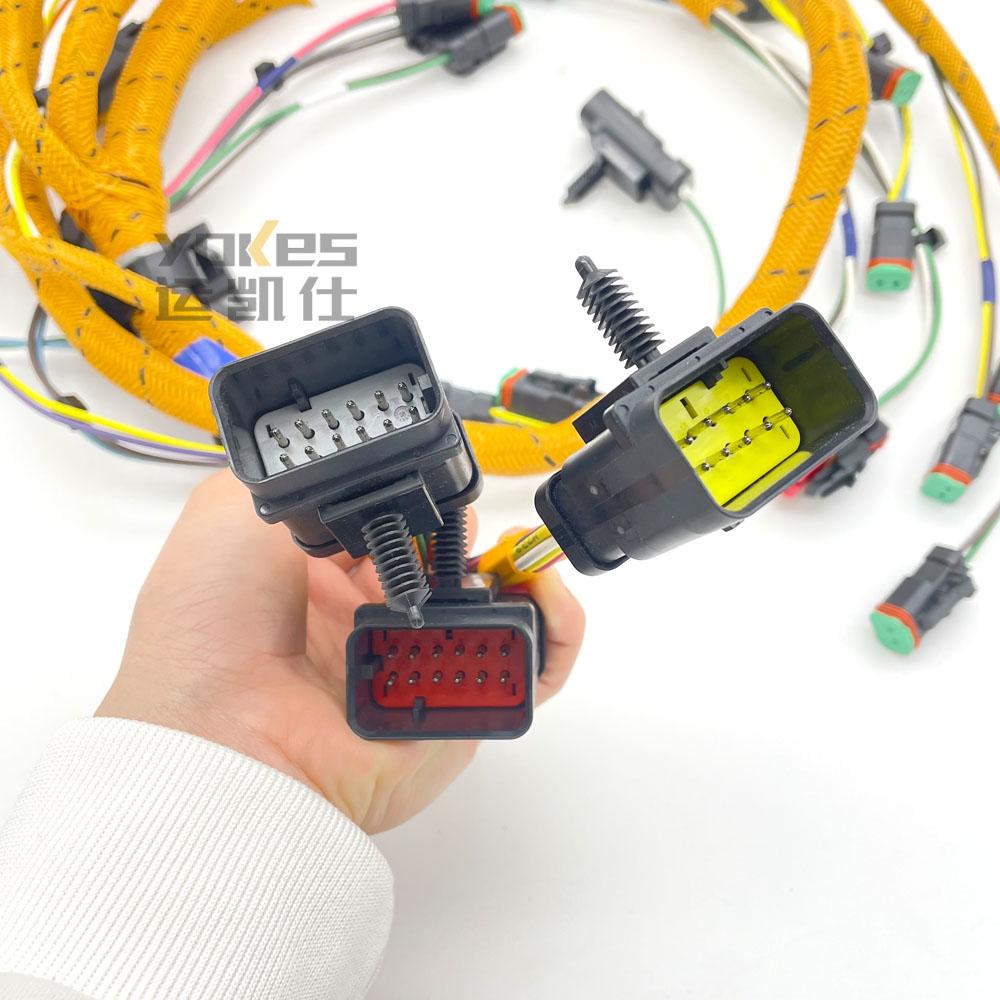 549-9283 525-2620 Жгут проводов соленоидного клапана распределения для Caterpillar 320GC 330GC Запчасти Проводной кабель Экскаватор