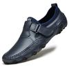 Fashion Fashionable New Men Outdoor Breathable Anti Slip Driving Shoes Hand Sewn Men Spring Comfortable Soft Soled Lightweight Bean Shoe