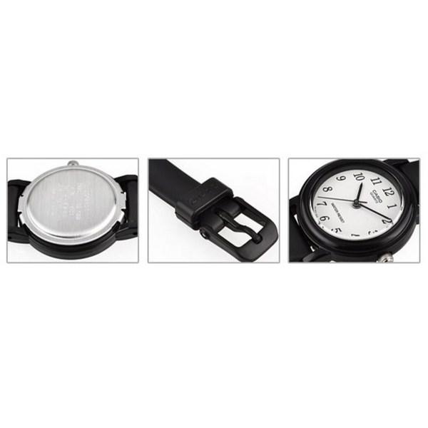 Casio Женские аналоговые студенческие часы для проверки способностей в колледже кварцевые уретановые часы LQ-139BMV-1BLDF