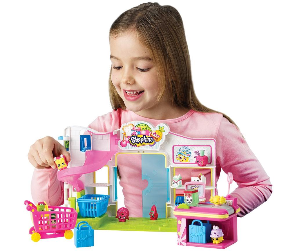 Игровой набор «Супермаркет Shopkins»
