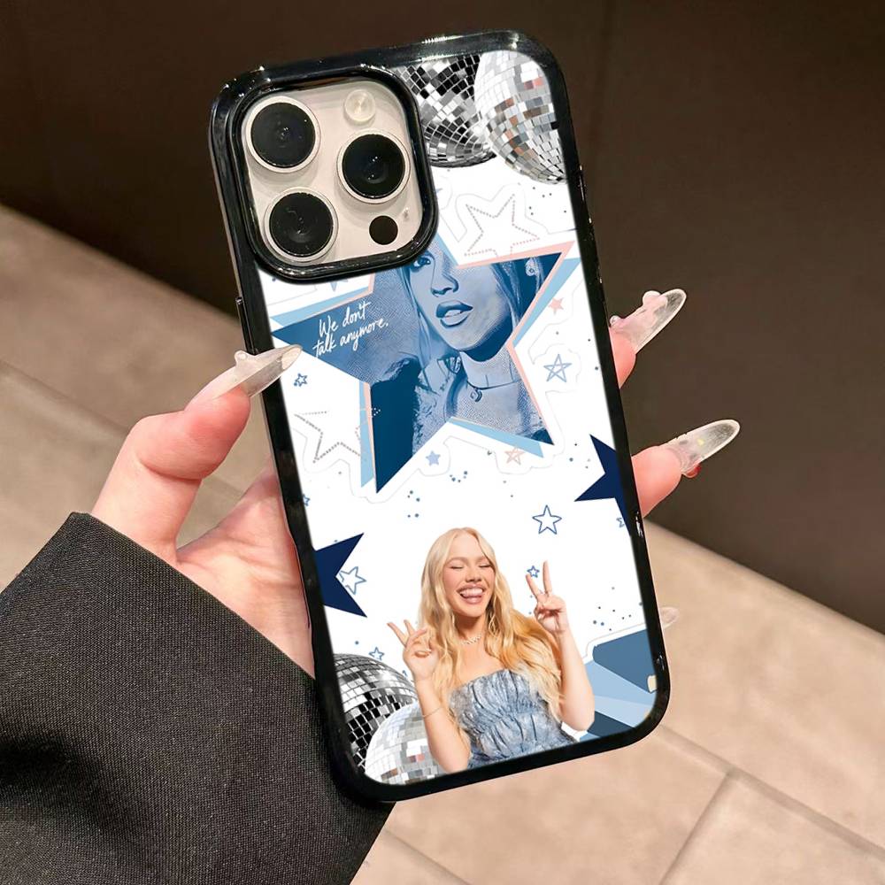 F-Freya S-Skye Singer Phone Case For IPhone 17 16 Pro Max Air 13 12 Mini 14 15 Plus 11 PC+TPU Back Cover