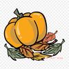 Free Fall Clip Art Pumpkin Autumn Iron On Heat Transfer Printing Vinyl Patches Sticker for Clothes DIY Appliques Washable Patches