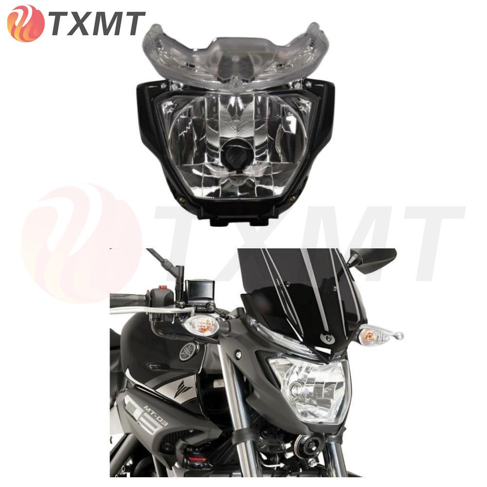 Совместимая фара в сборе для Yamaha YZF-R3 MT-03 MT-25