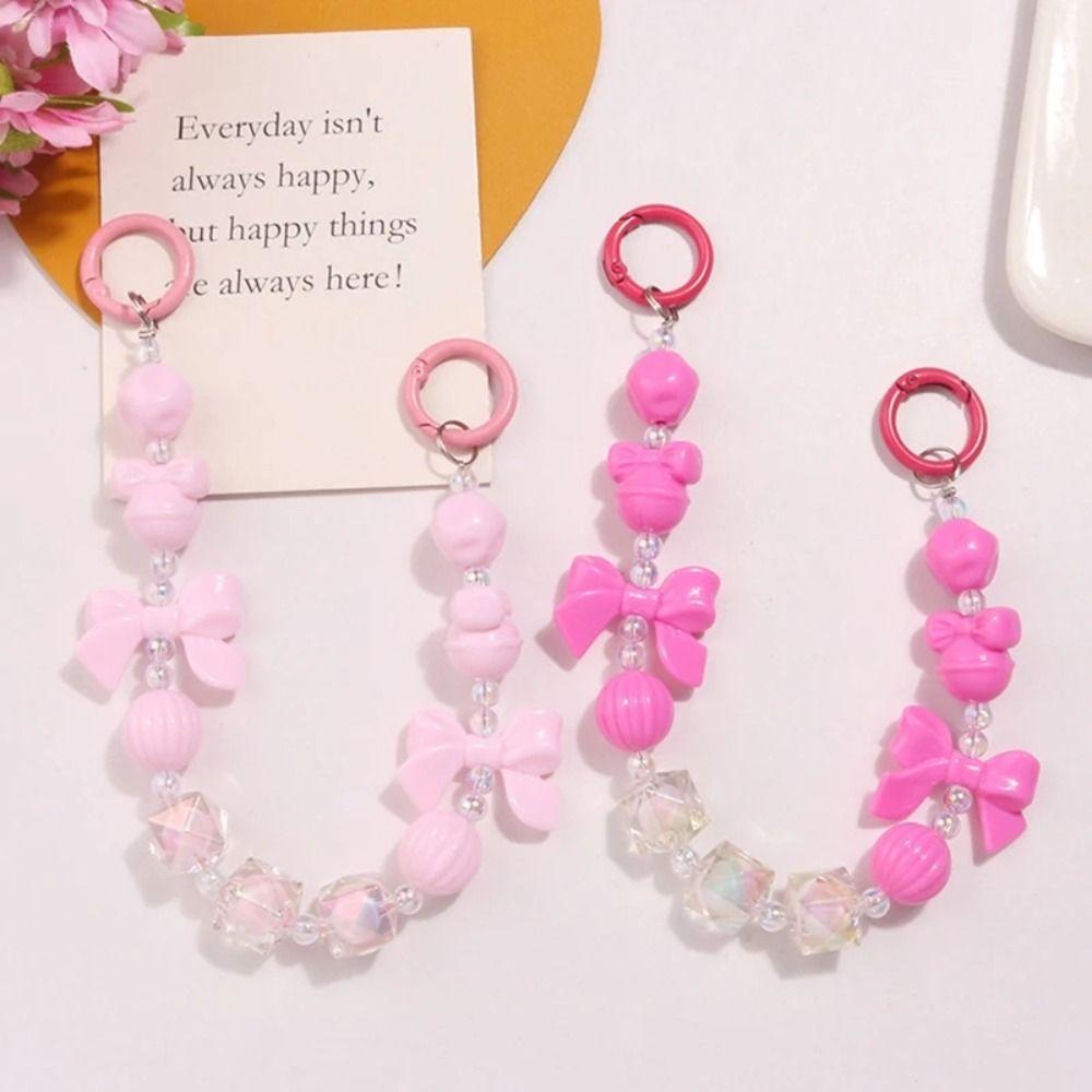 Акриловый бант-подвеска сменная сумка-подвеска модный телефон шнурок сумка аксессуары