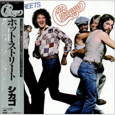 Виниловая пластинка CHICAGO - Hot Streets 25AP1150 CBS SONY 1978 Япония Рок Б/у