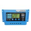 Solar Charge Controller 12V 24V Battery Solar Panel Charging Regulator for Home RV 30A