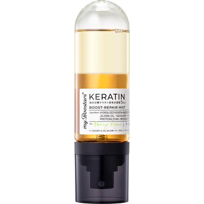 Спрей для волос My Boostars Keratin Booster 90 мл, средство для ухода myBoostars, [Восстановление повреждений]