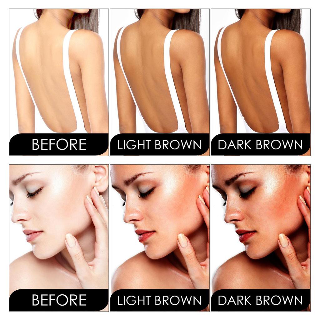 EELHOE Tanning Aid Nose Spray Tanning Beauty Self Tanning Tanning Bronze Wheat Skin Body Care