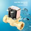 DC 12V Brass DN15 G1 2 Normal Closed Copper Body Water Valve Electric Solenoid Valve
