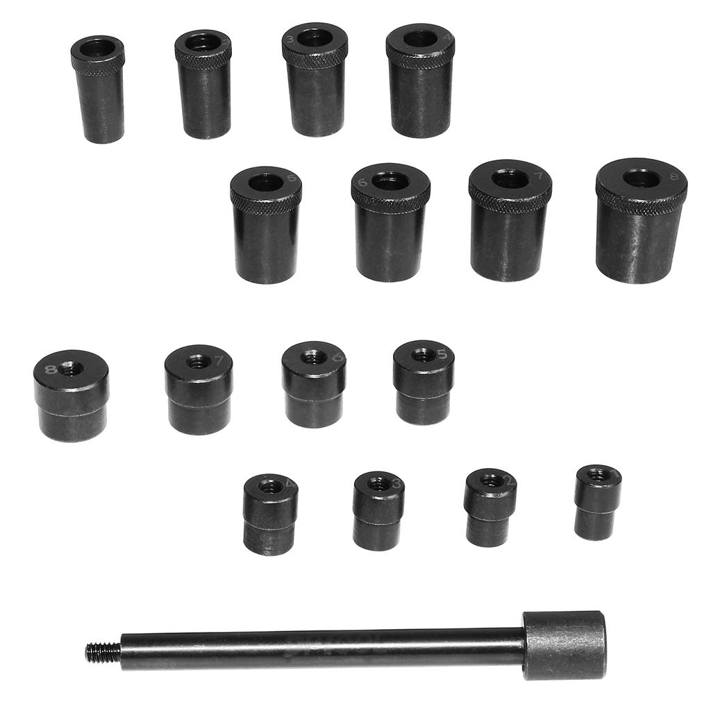 DPTOOL Clutch Alignment Tool Kit 17 Pieces Universal Flywheel Pilot Hole Clutch Drive Plate Alignment Tool (Does Not Fit Van Truck SUV)