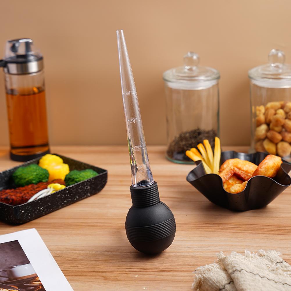 Cooking Kitchen Chicken Turkey Poultry BBQ Food Flavour Baster Syringe Tube Pump Cooking Chicken Turkey Poultry Meat BBQ Food