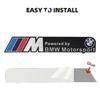3D Металлические Наклейки Наклейка На Кузов Автомобиля Для BMW M E46 E60 E49 E36 G06 G05 G02 G01 F48 F39 G42 G30 G20 G26 F01 F02 F06 F30 F13 G32 F10